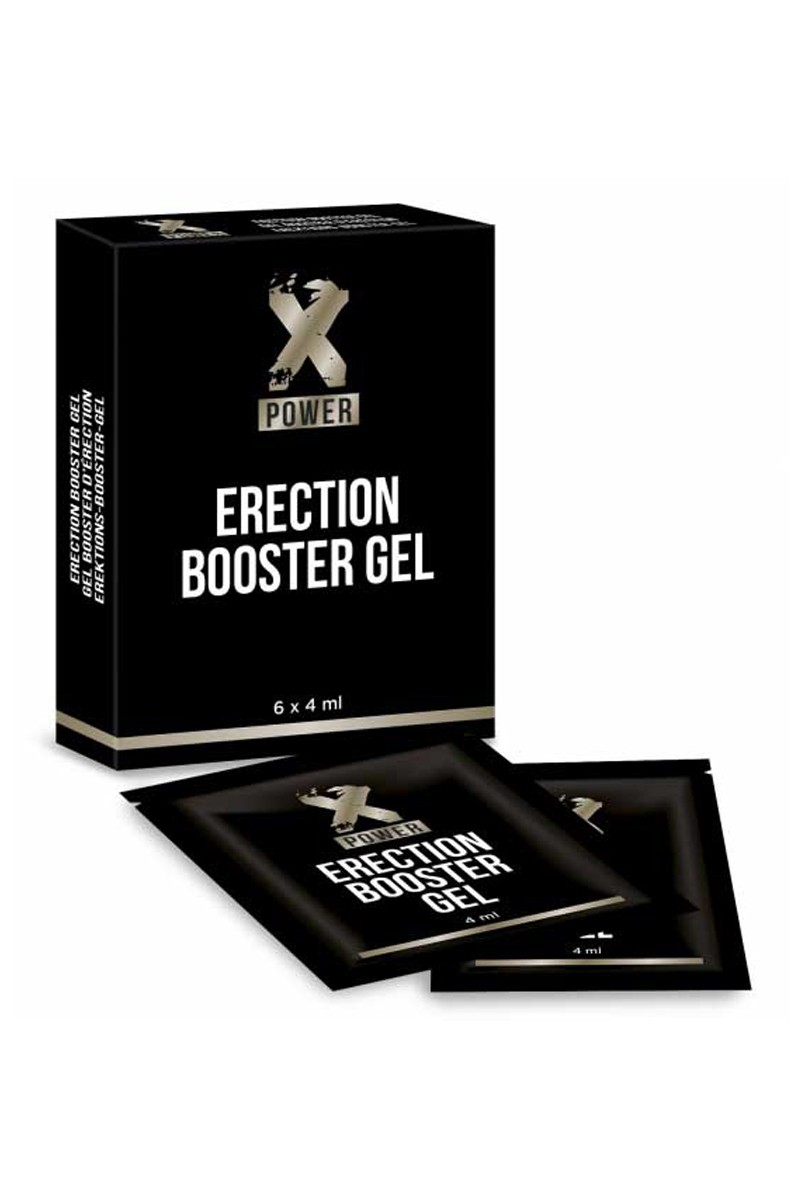 Erection Booster Gel (6 x 4 ml)