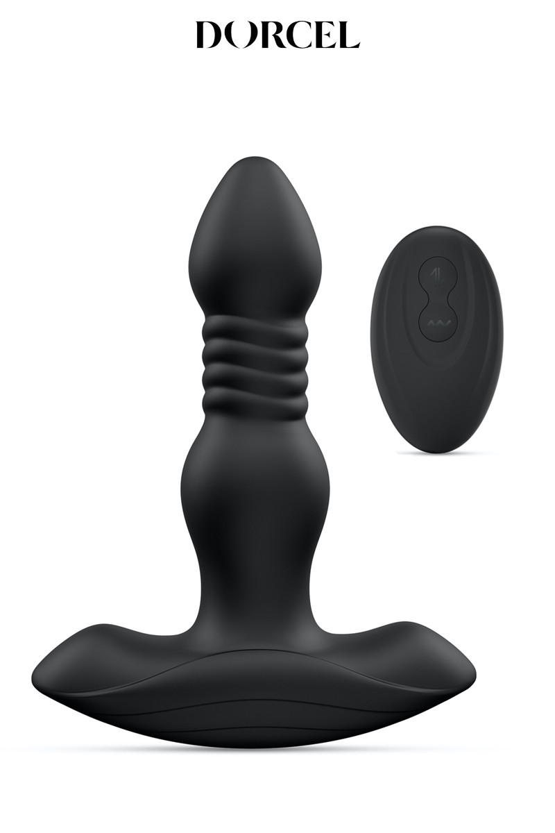 Plug va-et-vient Deep Stormer - Dorcel