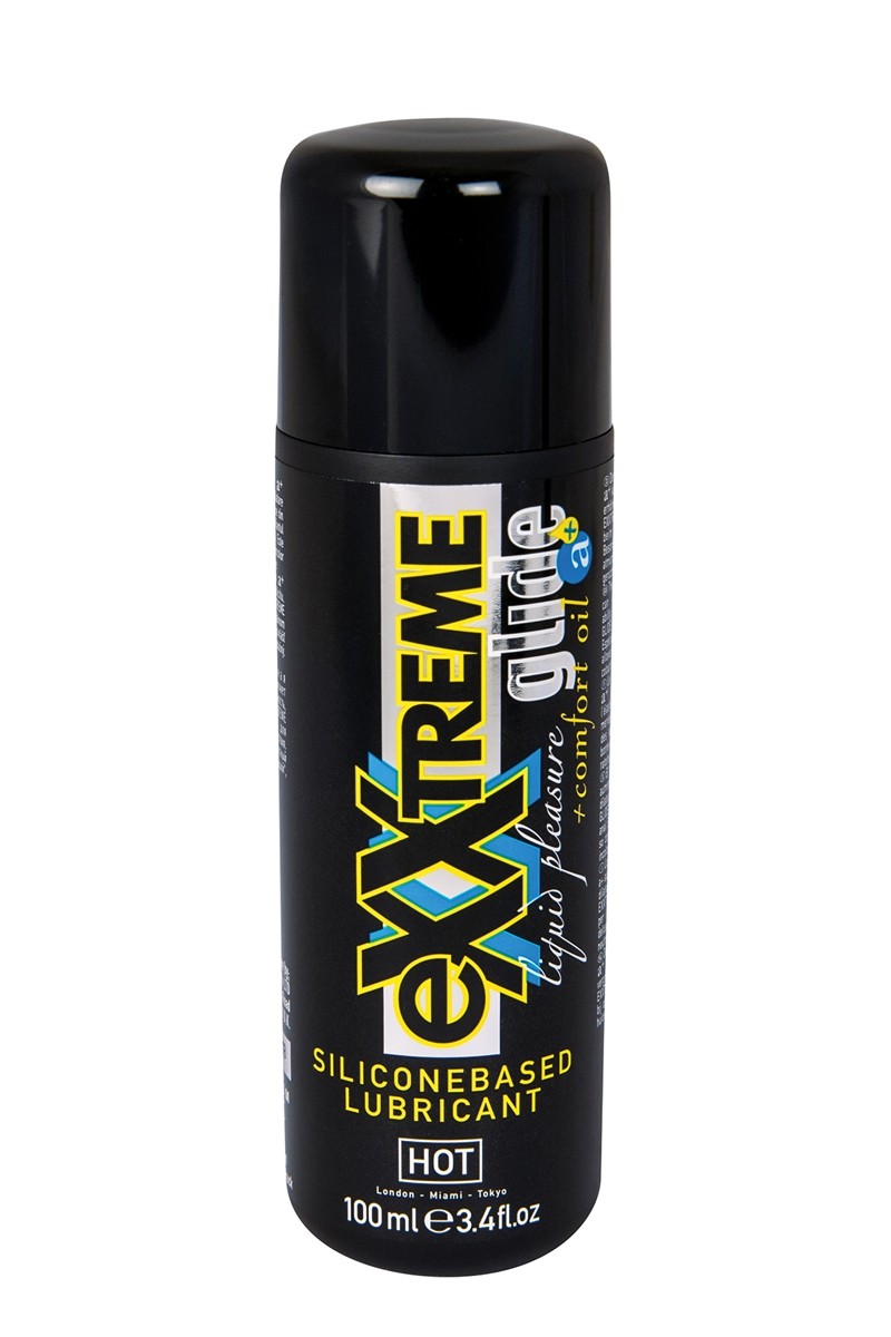 Lubrifiant Exxtreme Glide silicone 100ml - HOT