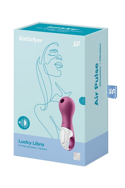 Lucky Libra - Stimulateur air pulsé - Satisfyer