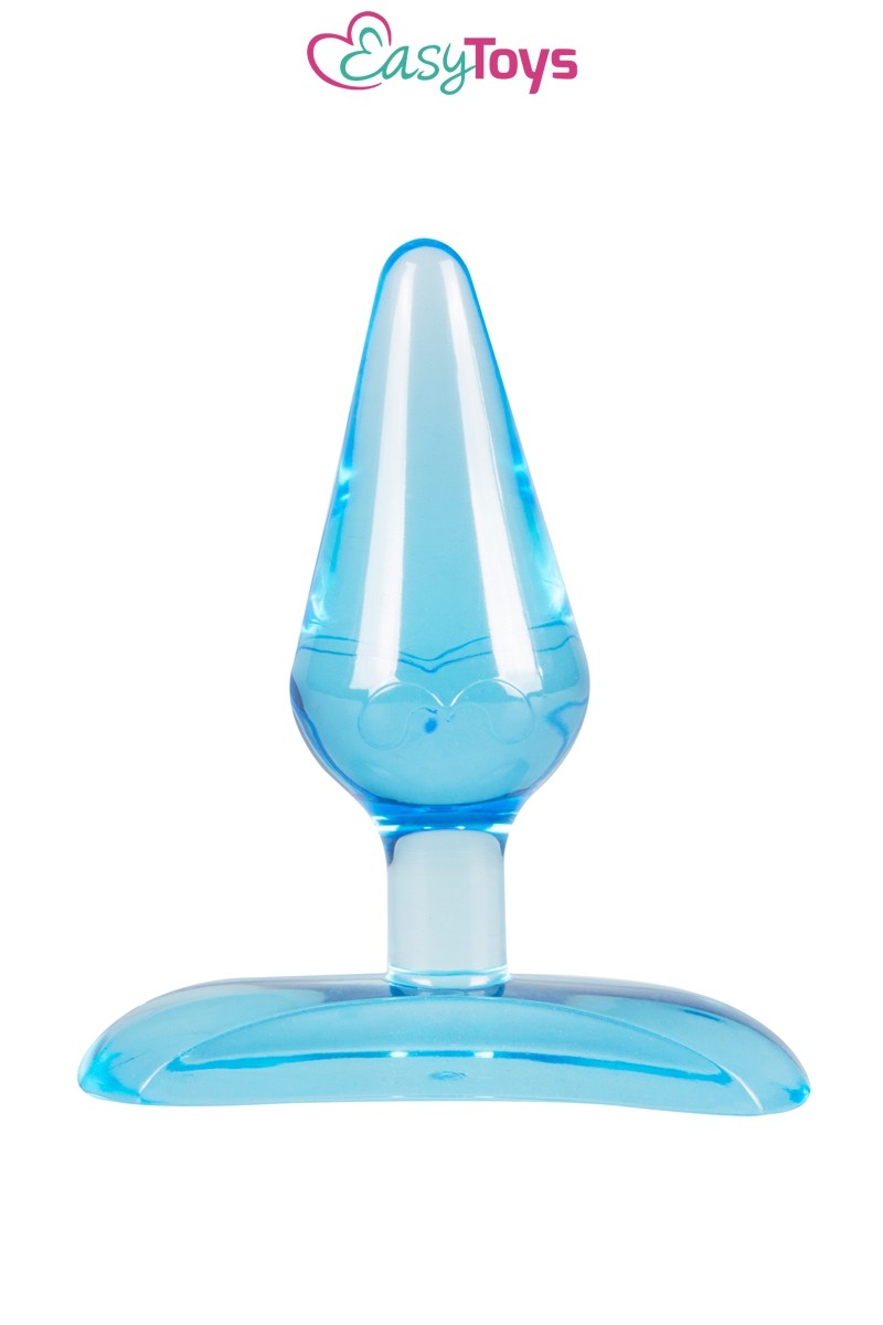 Mini plug anal bleu - EasyToys