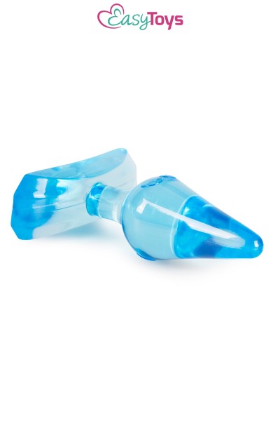 Mini plug anal bleu - EasyToys