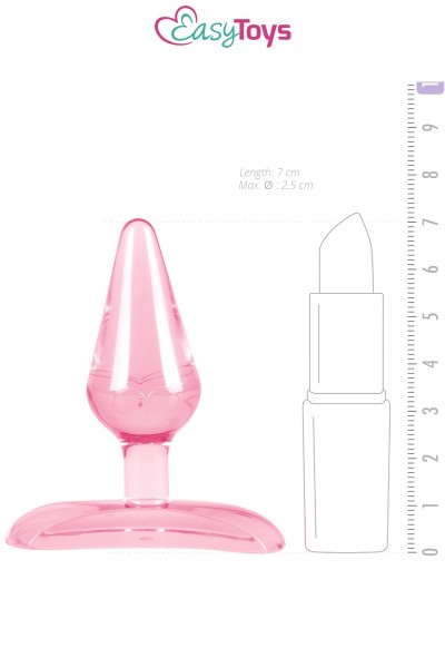 Mini plug anal pourpre - EasyToys