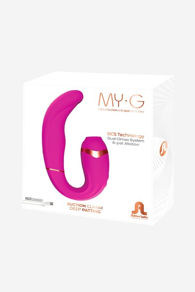 Double stimulateur My-G - Adrien Lastic