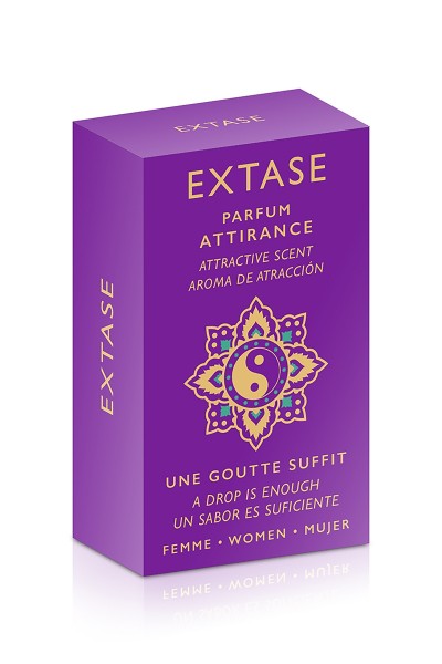 Parfum d'attirance Extase pour femmes