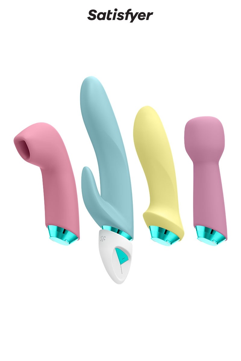 Coffret Fabulous four - Satisfyer