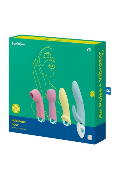 Coffret Fabulous four - Satisfyer