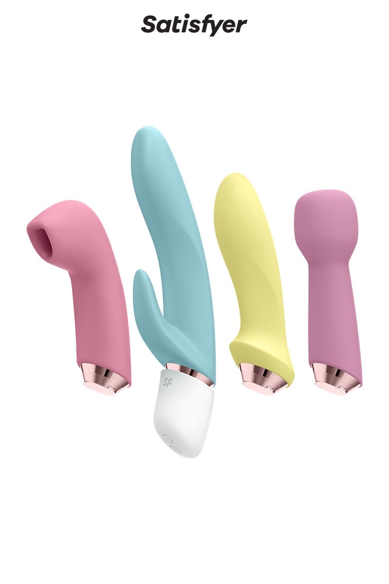 Coffret Marvelous Four - Satisfyer