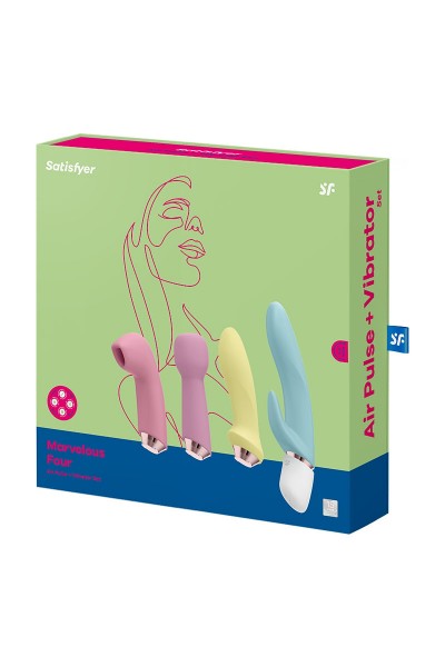 Coffret Marvelous Four - Satisfyer