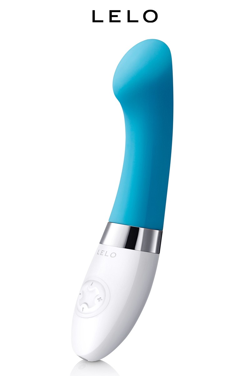 Vibromasseur Gigi 2 Bleu turquoise - Lelo