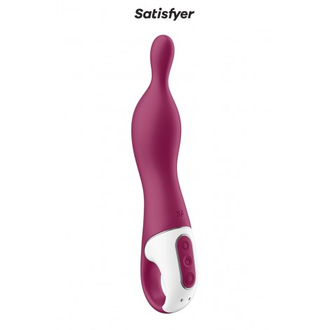 Vibromasseur A-Mazing 1 Bordeaux - Satisfyer