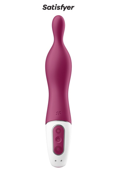 Vibromasseur A-Mazing 1 Bordeaux - Satisfyer