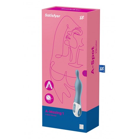 Vibromasseur A-Mazing 1 Bleu - Satisfyer