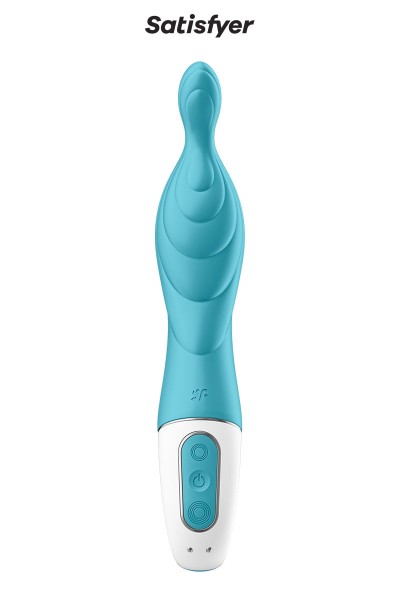 Vibromasseur A-Mazing 2 Turquoise - Satisfyer