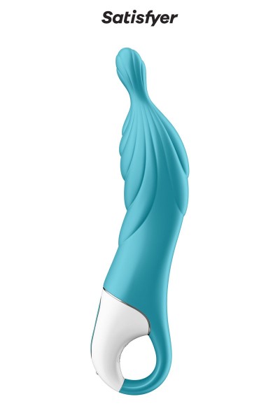 Vibromasseur A-Mazing 2 Turquoise - Satisfyer