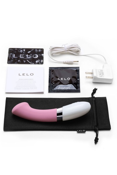 Vibromasseur Gigi 2 rose - Lelo