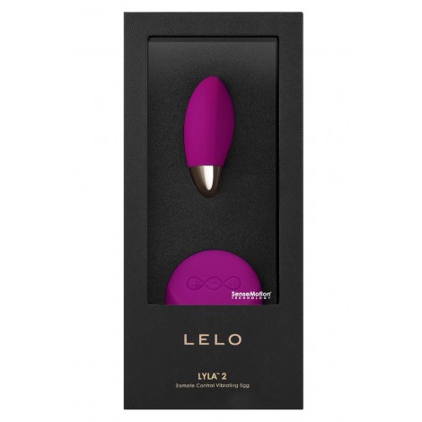 Oeuf vibrant Lyla 2 Deep Rose - Lelo