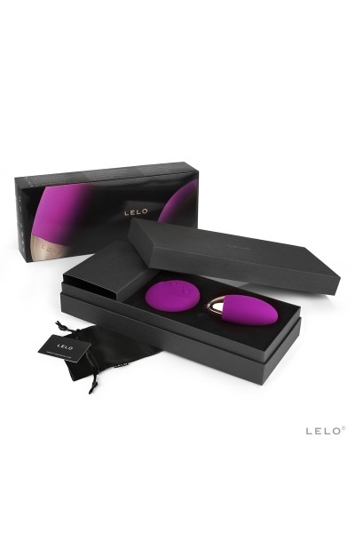 Oeuf vibrant Lyla 2 Deep Rose - Lelo