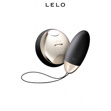 Oeuf vibrant Lyla 2 Noir - Lelo