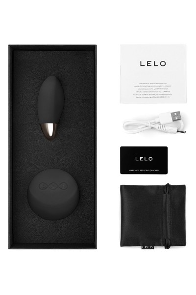 Oeuf vibrant Lyla 2 Noir - Lelo