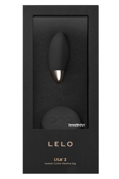 Oeuf vibrant Lyla 2 Noir - Lelo