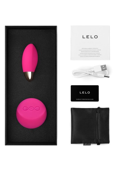 Oeuf vibrant Lyla 2 Cerise - Lelo