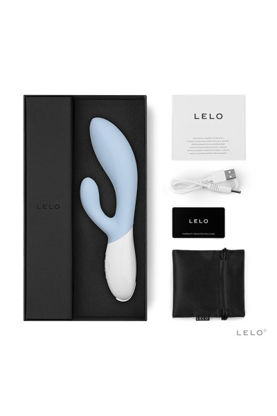 Vibro Rabbit Ina 3 Seafoam - Lelo