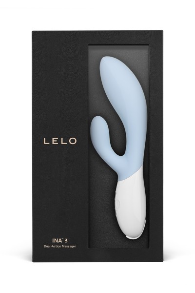 Vibro Rabbit Ina 3 Seafoam - Lelo