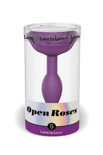 Plug Open Roses S - Love to Love