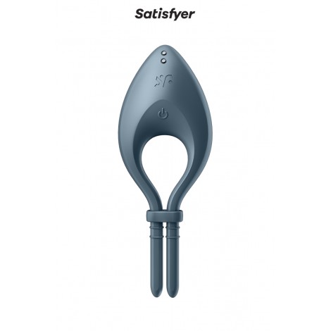 Cockring connecté Bullseye noir - Satisfyer