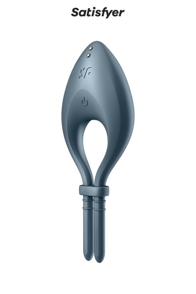 Cockring connecté Bullseye noir - Satisfyer