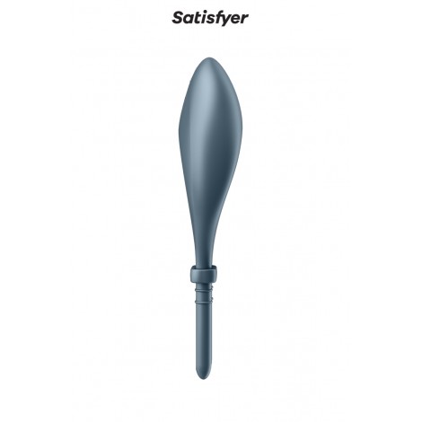 Cockring connecté Bullseye noir - Satisfyer