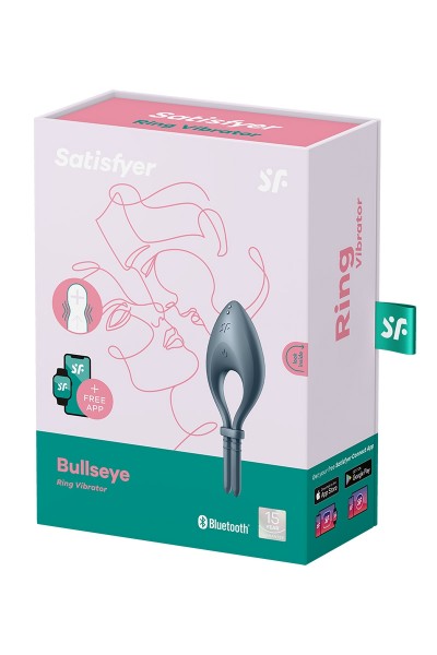 Cockring connecté Bullseye noir - Satisfyer