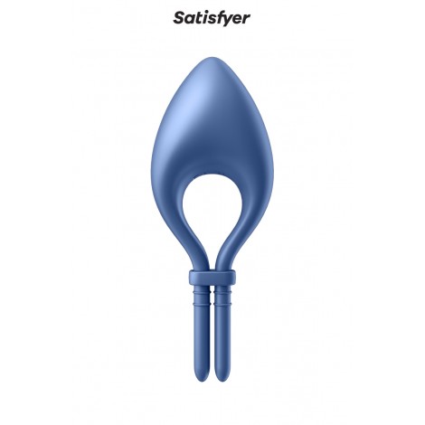 Cockring connecté Bullseye bleu - Satisfyer