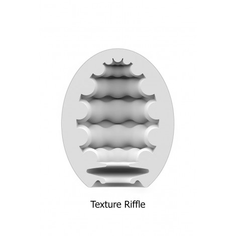 Pack 3 Satisfyer Eggs Riffle + Bubble + Fierce